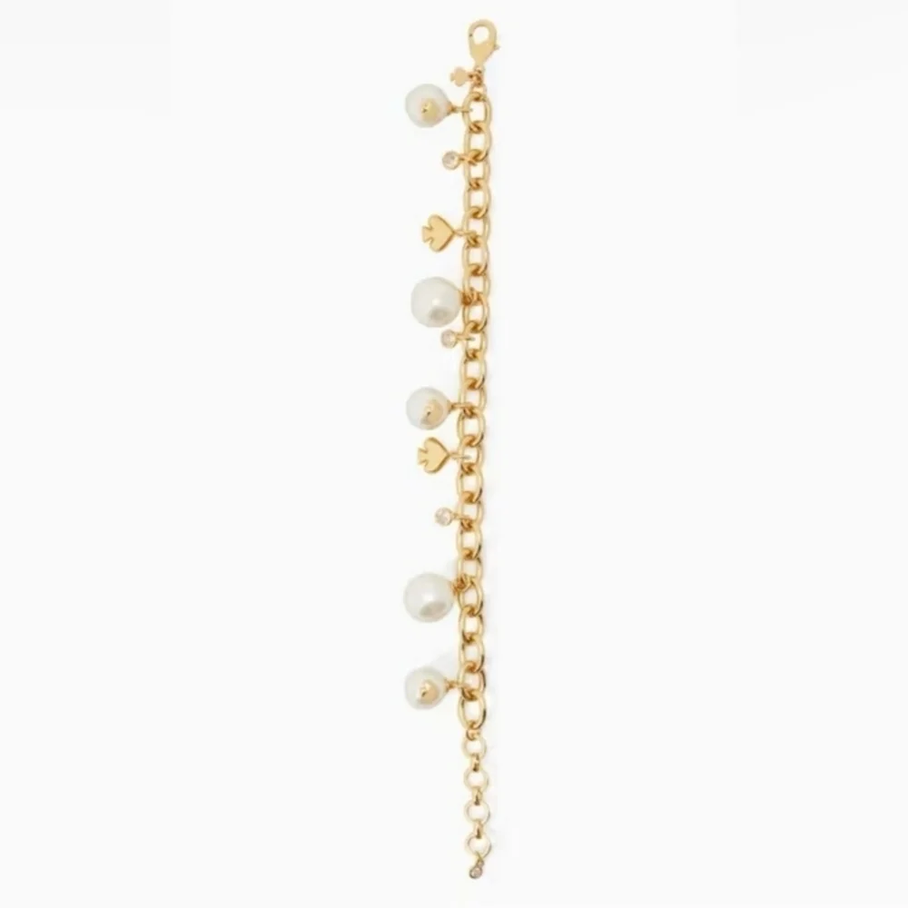 🤍🔹️Kate Spade 🔹️Everyday Spade Charm Bracelet - Picture 3 of 3